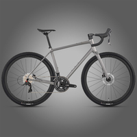 Vélo de route et de gravier G2 2026 de notre usine chinoise, 24 vitesses, roues en alliage, pour homme, à prix abordable