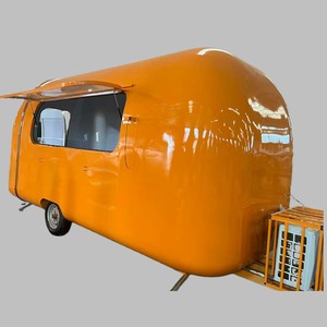 Metal Mobile Coffee Tea Cart Round Commercial Grade Electric Refrigeration Plug Powered Portable <b>Drink</b> <b>Dispenser</b> - Product Image 4
