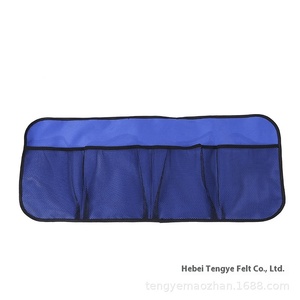 Sac de rangement suspendu pour coffre de voiture Sac de rangement pour siège arrière SUV Car <span class=keywords><strong>Oxford</strong></span> Cloth Storage Mesh <span class=keywords><strong>Bag</strong></span> - Product Image 3