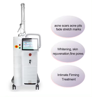 Machine laser CO2 fractionnée professionnelle CE pour le raffermissement cutané, l'élimination des nævus par découpe pulsée et le resurfaçage de la peau - Prix promotionnel