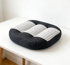 Coussin de siège auto en mousse à mémoire de forme pour conducteurs de petite taille, rehausseur de hauteur, soulagement du coccyx et de la sciatique, tapis antidérapant pour <span class=keywords><strong>voiture</strong></span> - Product Image 1