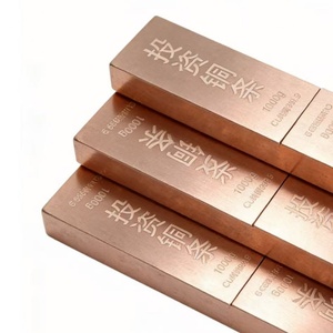 Barre de Cuivre Pur 99,9% pour la Préservation de la Richesse, Collection Précieuse 1KG, Poids Personnalisé, Barre d'Investissement en Cuivre - Product Image 1