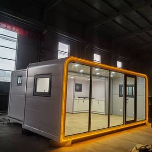 Sinoy apple Casa Container Prefabbricata Modulare, Ufficio, Tiny House, Pod per Ufficio, Pod per Ufficio da Giardino, Case Abitabili - Product Image 4