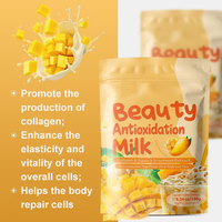 Poudre de Peptides de Multi-Collagène Hydrolysée Marque Blanche avec Acide Hyaluronique, Biotine et Vitamine C