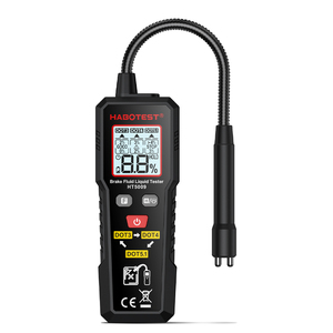 Nhà sản xuất ht5009 thuận tiện dễ dàng sử dụng Độ chính xác cao LCD điện tử kim loại thăm dò phát hiện phanh chất lỏng Tester tránh - Product Image 1