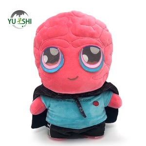 Mascota fabricante de juguetes de peluche personalizado crea tu propia figura de juego de moda Anime Plushie muñecas extraterrestres - Product Image 5