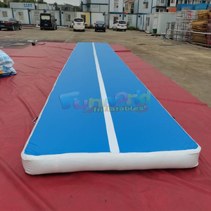 Tapis de gymnastique gonflable commercial pour la pratique à domicile, avec pompe incluse - Product Image 2