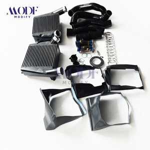 อินเตอร์คูลเลอร์ไหลสูงสำหรับปอร์เช่พานาเมร่า971.1 971.2 2.9T 4.0T & BENTLEY CONTINENTAL GT Spur EA839 EA825 - Product Image 6