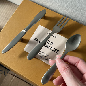 Couverts Poignées Couteau, Fourchette et Cuillère Creative Meubles Poignées Boutique Tiroir Armoires Cuisine En Alliage De Zinc Poignées Pratique - Product Image 6
