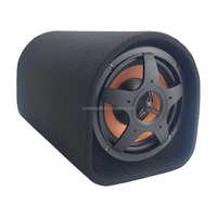 Amplificateur intégré OEM d'usine Subwoofer à tube de basse Haut-parleur de 8 pouces Gamme complète 8 "Subwoofer actif de voiture Boîte de haut-parleurs de voiture