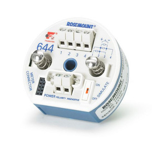Transmisor de Temperatura Rosemount 644, Protocolo HART 4-20MA, Montaje en Riel DIN, 644HAI1J5M5Q4 - Product Image 3