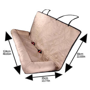 Araba Arka Koltuk Evcil Hayvan Yatağı - Yıkanabilir Kedi Yatağı veya Köpek Yatağı - Araba Koruma Pedi - Evcil Hayvan Koltuk Minderi - Her Mevsime Uygun - Product Image 4