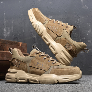 Zapatillas de Trabajo con Puntera de Acero para Hombre, Zapatos de Seguridad Antipinchazos, Botas de Trabajo, Calzado Indestructible de Moda, Seguridad - Product Image 5