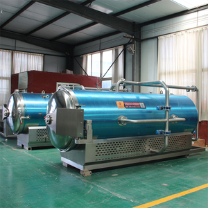 Mới quay retort <span class=keywords><strong>autoclave</strong></span> máy tự động ngang cho chế biến thực phẩm đóng hộp - Product Image 5