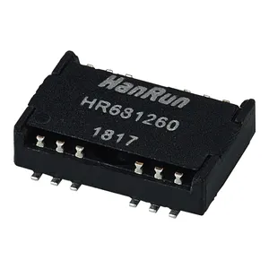 HR641680E SMT TH toptan özelleştirilmiş kaliteli LAN trafo HR682480E LAN modülü