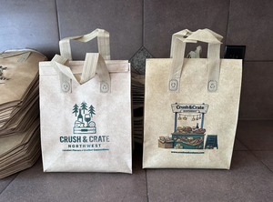Sac isotherme anti-fuite LANJO avec logo personnalisé, sac à emporter pour restaurant, livraison de gâteaux - Product Image 6