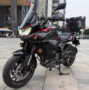 Utilisé pour le Cyclone RX600 2024. 600 cm³. Équipé de systèmes ABS et TCS. Motocyclettes d'aventure d'occasion de haute qualité - Product Image 5