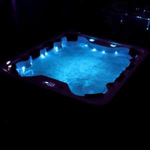 Bañera de Exterior para Fabricantes, SPA de Aguas Termales, Bañera, Piscina Grande para 8 Personas, Piscina de Jardín - Product Image 3