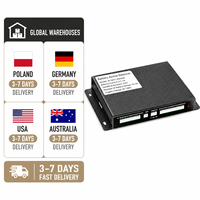JKBMS 4A Active Balancer 2S-24S avec Bluetooth intégré pour LiFePO4 Li-ion LTO 9V-100V Module d'égalisation intelligent (JK-B4A24S)