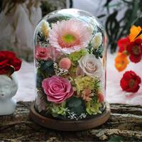 Lovebay Factory Eternity Rozen Zonnebloemen Elke Blijvende Roos In Koepel Echt Voor Altijd Rozen Gedroogde Geconserveerde Rozen Voor Valentines