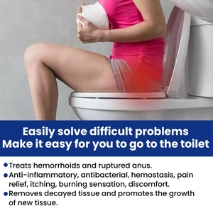 Creme Alívio para Sangramento Anal Inchaço Fissura Anal-Eficaz Hemorróidas Pomada Creme - Product Image 4