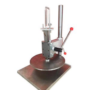 Presse à boulettes de pâte manuelle, machine à presser la viande pour hamburger, machine à pizza - Product Image 6