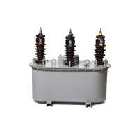 Transformateur combiné d'instrumentation triphasé 10kV 20kV JLS-20KV 100/5A VT 20000/100V Classe 0.2S pour substation