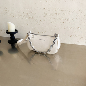Sac à main pour <span class=keywords><strong>femme</strong></span>, équipé d'une fermeture éclair pour un portage facile en bandoulière et pratique pour les voyages. - Product Image 4