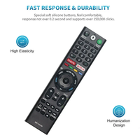 Nuevo Control Remoto de Voz RMF-TX310P de Repuesto para Televisores SONY KD-55A8G KD-65A8G KD-55X8000G RCU051