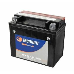 Batería de Motocicleta Technium BTX12-BS 12V 10Ah Compatible con YTX12-BS - Product Image 1
