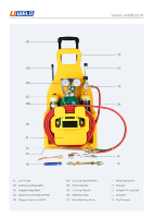 Kit de chalumeau en laiton 5L pour oxygène/MAPP/propane/acétylène avec câble de 1,5 m, garantie 1 an - Soudage, découpe et brasage