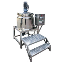 Savon liquide complet shampooing détergent crème pour le visage lotion pour le corps sauce alimentaire ketchup machine homogénéisateur ligne de production