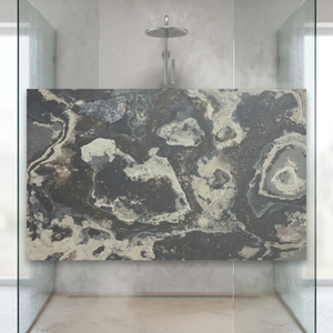 Panel de Pared Retroiluminado de Piedra Flexible 100% Natural, Estilo Rústico Otoñal, para Interiores de Bares, Restaurantes y Hoteles - Product Image 2