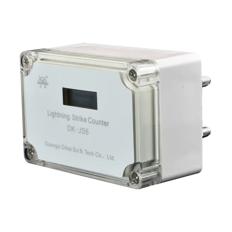 IP67 Water-proof Lighting Strike Counter 6 Digits Lightning events Counter for LPS