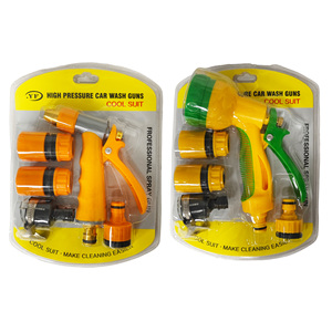 Hot Sale Colorful Shower Spray Gun Multi Functional Water Nozzle Anti Leakage Household Cleaning Water Fittings - Product Image 2