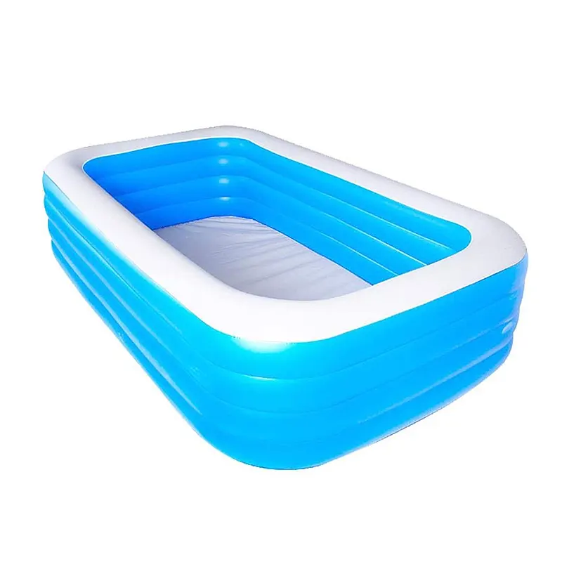 Grande Pieghevole per Esterni Da Giardino Adulto Coperta Per Bambini In Plastica Pvc Gonfiabile di nuoto impermeabile piscina tetto