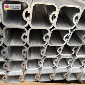 एल्यूमीनियम सूर्य छाया प्रोफाइल सौर-संचालित एल्यूमीनियम मिश्र धातु सूर्य शेडिंग लाउवर बाहरी एल्यूमीनियम सूर्य छाया - Product Image 5