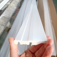 6cm 8cm 10cm 12cm Moulure de plinthe en polystyrène blanc pur pour plinthe intérieure Plinthe en polymère Ps Molduras Résistance à l'eau