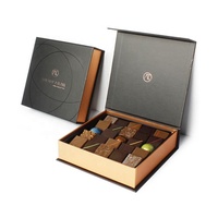 Macaron Verpackungs box Geschenk box Beliebige Struktur Kunden spezifische Schokoladen box