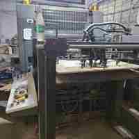 Machine d'impression offset multicolore SM102-4 de haute précision, 4 couleurs, comme neuve, pour le traitement du papier