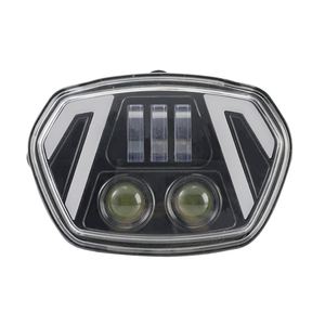 ไฟหน้ามอเตอร์ไซค์ Yongjin <span class=keywords><strong>2022</strong></span> ดีไซน์ใหม่ ไฟสูง ไฟต่ำ พร้อมไฟ DRL และไฟเลี้ยว สำหรับเวสป้า สกู๊ตเตอร์ สปริ้นท์ - Product Image 3