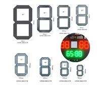 Tableau de score LED KENSUN pour padel, affichage à deux couleurs de 6 pouces, étanche IP54, luminosité 5500cd, contrôle par application mobile WiFi