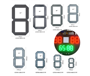 <span class=keywords><strong>Tabellone</strong></span> Segnapunti LED KENSUN per Padel Tennis, Display a 6 Cifre Bicolore, Impermeabile IP54, Luminosità 5500cd, Controllo WiFi e App Mobile - Product Image 4