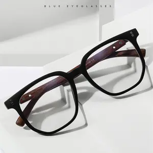 Armação de óculos de leitura com design tr90, mais novo óculos de leitura da moda com armação grande, curta ou personalizada, tr90