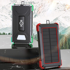 Vente directe d'usine, banque d'alimentation <span class=keywords><strong>solaire</strong></span> portable sans fil étanche 10000 mAh, banque d'alimentation <span class=keywords><strong>pour</strong></span> le camping - Product Image 4