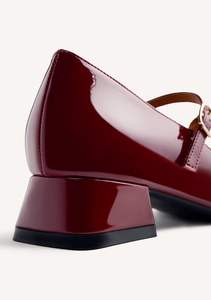 Туфли-лодочки женские из лакированной кожи - Product Image 3