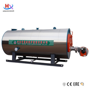 Chaudière à eau chaude au gaz et au mazout de 0,7 MW, 1,4 MW, 2,8 MW - Utilisée pour <span class=keywords><strong>le</strong></span> chauffage et l'alimentation en eau chaude sanitaire dans les usines et les hôtels - Product Image 1