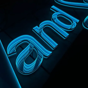 एलईडी ओपन 3 डी अनंत दर्पण कस्टम चमकदार ऐक्रेलिक नीयन साइन rgb बोर्ड alexa/ब्लूटूथ/वाईफाई नियंत्रण ip65 विज्ञापन सजावट - Product Image 4