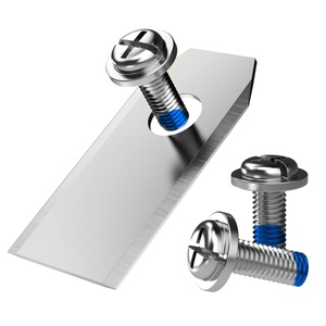 Lames de tondeuse robotisée en acier inoxydable, vente directe d'usine, compatibles avec la tondeuse robot Ecovacs Goat - Product Image 6