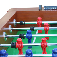 Offre d'usine : Table de baby-foot robuste de 55 pouces pour usage intérieur, jeu de football de table manuel de 5 pieds